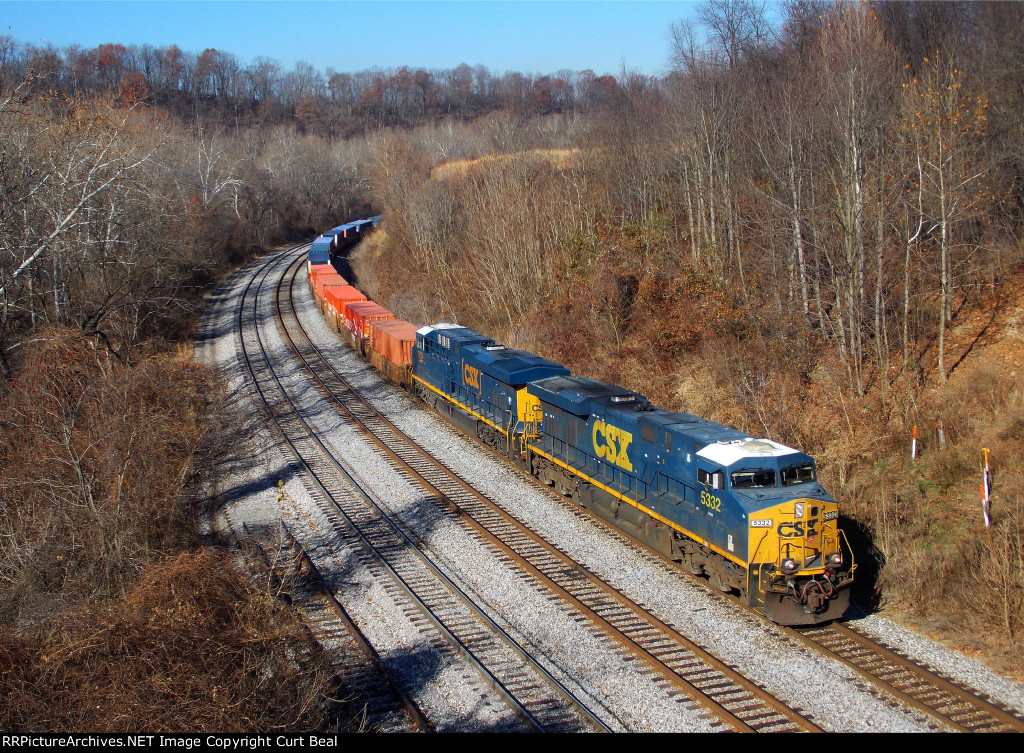 CSX 5332, 3054